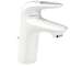 Grohe Eurostyle - Páková umyvadlová baterie S, měsíční bílá/chrom 33558LS3