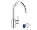 Grohe Feel - Dřezová baterie, chrom 32670002
