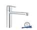 Grohe Get - Dřezová baterie, chrom 30196000