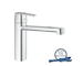 Grohe Get - Dřezová baterie, chrom 30196000