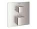Grohe Grohtherm Cube - Termostatická baterie pod omítku pro 2 spotřebiče, supersteel 24155DC0