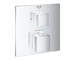 Grohe Grohtherm Cube - Termostatická sprchová baterie pod omítku, chrom 24153000