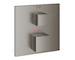 Grohe Grohtherm Cube - Termostatická sprchová baterie pod omítku, kartáčovaný Hard Graphite 24153AL0