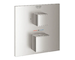 Grohe Grohtherm Cube - Termostatická sprchová baterie pod omítku, supersteel 24153DC0