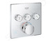 Grohe Grohtherm SmartControl - Termostatická baterie pod omítku, 3 ventily, chrom 29126000