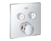 Grohe Grohtherm SmartControl - Termostatická baterie pod omítku se 2 ventily, chrom 29124000