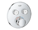 Grohe Grohtherm SmartControl - Termostatická sprchová baterie pod omítku, 2 ventily, chrom 29119000
