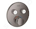 Grohe Grohtherm SmartControl - Termostatická sprchová baterie pod omítku, 2 ventily, Hard Graphite 29119A00