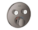 Grohe Grohtherm SmartControl - Termostatická sprchová baterie pod omítku, 2 ventily, Hard Graphite 29119A00