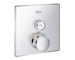 Grohe Grohtherm SmartControl - Termostatická sprchová baterie pod omítku s 1 ventilem, chrom 29123000