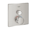 Grohe Grohtherm SmartControl - Termostatická sprchová baterie pod omítku s 1 ventilem, supersteel 29123DC0