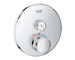 Grohe Grohtherm SmartControl - Termostatická sprchová baterie pod omítku s jedním ventilem, chrom 29118000