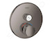 Grohe Grohtherm SmartControl - Termostatická sprchová baterie pod omítku s jedním ventilem, Hard Graphite 29118A00