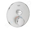 Grohe Grohtherm SmartControl - Termostatická sprchová baterie pod omítku s jedním ventilem, supersteel 29118DC0