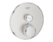 Grohe Grohtherm SmartControl - Termostatická sprchová baterie pod omítku s jedním ventilem, supersteel 29118DC0