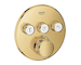 Grohe Grohtherm SmartControl - Termostatická sprchová podomítková baterie, 3 ventily, Cool Sunrise 29121GL0