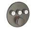 Grohe Grohtherm SmartControl - Termostatická sprchová podomítková baterie, 3 ventily, kartáčovaný Hard Graphite 29121AL0