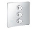 Grohe Grohtherm SmartControl - Ventil pod omítku pro 3 spotřebiče, chrom 29127000