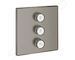 Grohe Grohtherm SmartControl - Ventil pod omítku pro 3 spotřebiče, kartáčovaný Hard Graphite 29127AL0