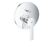Grohe Lineare - Baterie pod omítku pro 2 spotřebiče, chrom 24064001