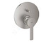 Grohe Lineare - Baterie pod omítku pro 2 spotřebiče, supersteel 24064DC1