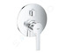 Grohe Lineare - Baterie pod omítku pro 3 spotřebiče, chrom 24095001