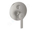 Grohe Lineare - Baterie pod omítku pro 3 spotřebiče, supersteel 24095DC1