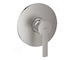 Grohe Lineare - Sprchová baterie pod omítku, supersteel 24063DC1