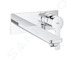 Grohe Lineare - Umyvadlová baterie L pod omítku, 2-otvorová instalace, chrom 23444001