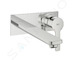 Grohe Lineare - Umyvadlová baterie L pod omítku, 2-otvorová instalace, supersteel 23444DC1