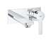 Grohe Lineare - Umyvadlová baterie pod omítku, 2-otvorová instalace, chrom 19409001