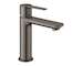 Grohe Lineare - Umyvadlová baterie s výpustí Push-Open, kartáčovaný Hard Graphite 23106AL1