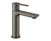 Grohe Lineare - Umyvadlová baterie s výpustí Push-Open, kartáčovaný Hard Graphite 23106AL1
