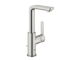 Grohe Lineare - Umyvadlová baterie s výpustí, supersteel 23296DC1