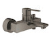 Grohe Lineare - Vanová baterie, kartáčovaný Hard Graphite 33849AL1