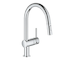 Grohe Minta - Dřezová baterie s výsuvnou sprškou, chrom 32321002