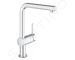 Grohe MintaTouch - Elektronická dřezová baterie, chrom 31360001