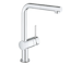 Grohe MintaTouch - Elektronická dřezová baterie, chrom 31360001