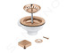 Grohe Odtokové soupravy - Odtoková souprava pro dřez, kartáčovaný Warm Sunset 40400DL0