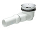 Grohe Odtokové soupravy - Odtoková souprava pro vaničky, vodorovný odpad, chrom 49534000