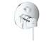 Grohe Plus - Baterie pod omítku pro 3 spotřebiče, chrom 24093003