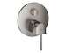 Grohe Plus - Baterie pod omítku pro 3 spotřebiče, kartáčovaný Hard Graphite 24093AL3