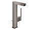 Grohe Plus - Umyvadlová baterie L, s výpustí a výsuvnou koncovkou, kartáčovaný Hard Graphite 23843AL3