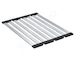 Grohe Příslušenství - Odkapávací rošt 49x35 cm, kartáčovaná nerezová ocel 40854SD0