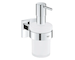 Grohe QuickFix Start Cube - Dávkovač mýdla s držákem, sklo/chrom 41098000