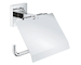 Grohe QuickFix Start Cube - Držák toaletního papíru s krytem, chrom 41102000