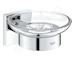 Grohe QuickFix Start Cube - Mýdlenka s držákem, sklo/chrom 41096000
