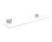 Grohe QuickFix Start Cube - Polička, délka 53 cm, sklo/chrom 41109000