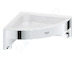 Grohe QuickFix Start Cube - Rohová polička, chrom 41106000