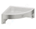 Grohe QuickFix Start Cube - Rohová polička, supersteel 41106DC0